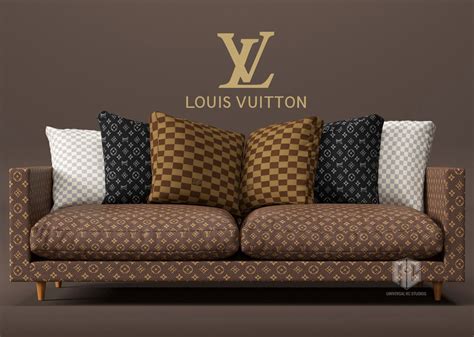 sofa louis vuitton|big couch louis vuitton.